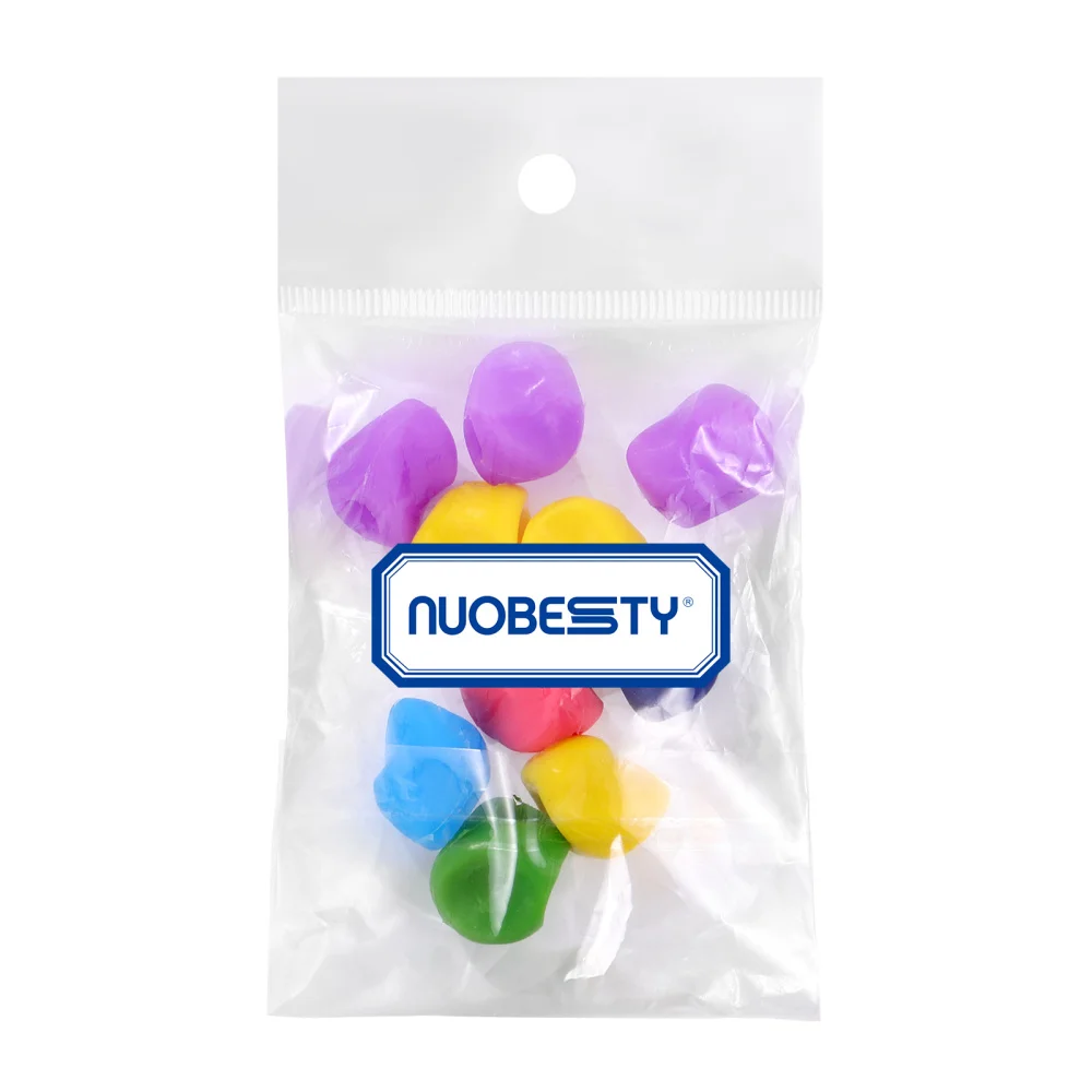 

NUOBESTY 10pcs Ergonomic Writing Aid Universal Handwriting Corrector Grip for Children