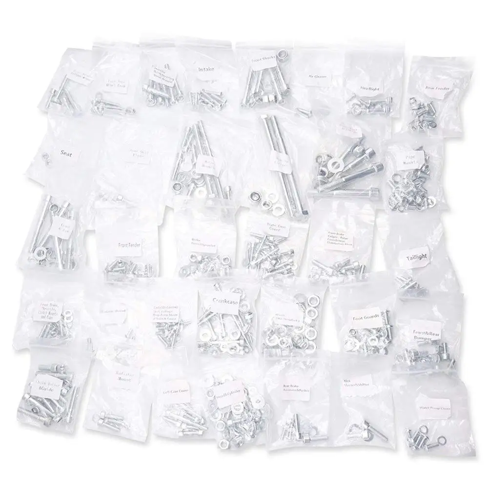 

Complete 632 Pieces of Stainless Steel Full Bolt Kit For Yamaha Banshee ATV YFZ 350 1987-2006