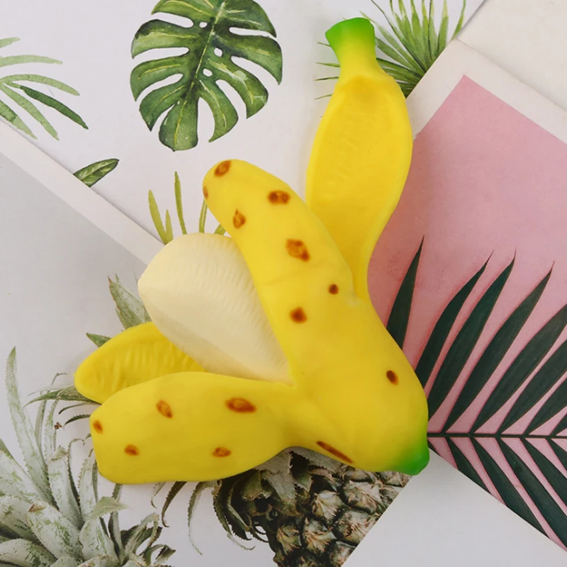 

Decompression Present Simulation Banana Toy Pinch Music Cute Anime Peripheral jouet Birthday Gift