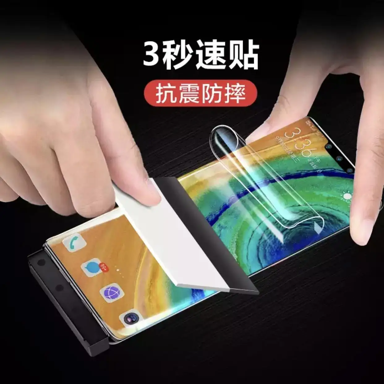 

TPU+Hydrogel Screen Protector For Xiaomi MI 8 9 10 Pro Lite Poco X3 NFC Pro Redmi 6 7 8 9A Note 5 6 7 8 9 10 Pro K20 Pro K30