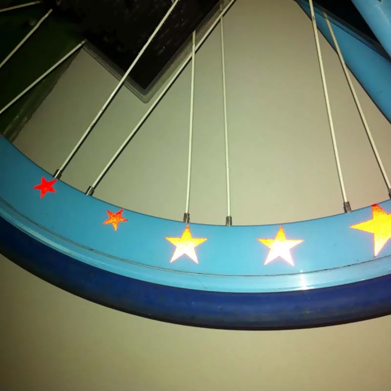 Светоотражающие наклейки для велосипедов рама на колеса Аксессуары велосипеда