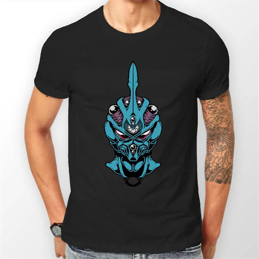 Guyver Bio Booster Armor Face Аниме Манга футболки унисекс футболка высокого качества |