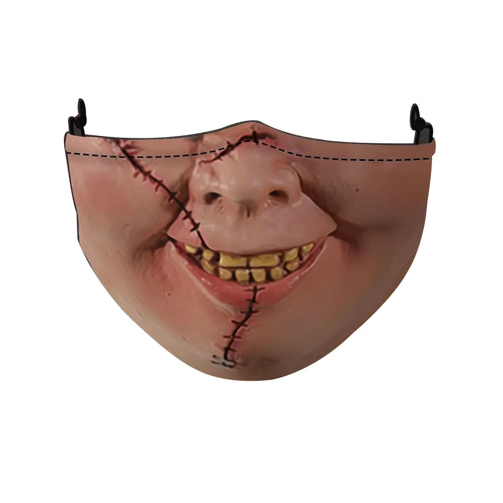 Новинка забавные пылезащитные маски для косплея Тролль Джокер зомби тролль