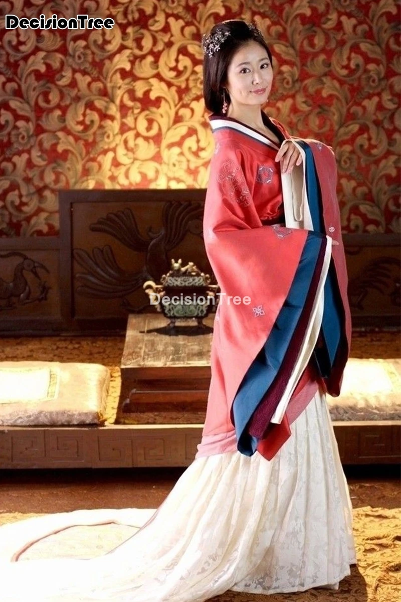 2022 волшебный древний hanfu платье традиционные китайские танцевальные костюмы