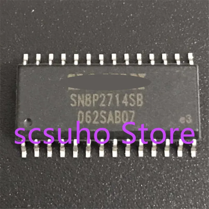 

10 шт., SN8P2714SB SN8P2714 SNBP2714SB SNBP2714S sop28