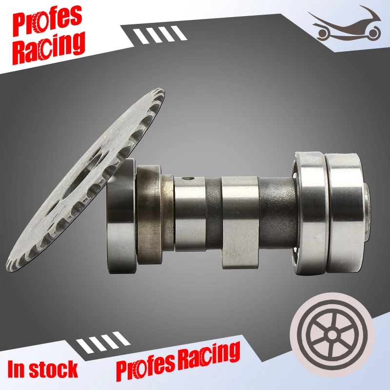 Motorcycle Cylinder Head Kits Camshaft With Timing Gear For Lifan 140cc Off-road Dirt Pit Bike Engine Parts Accessories | Автомобили и