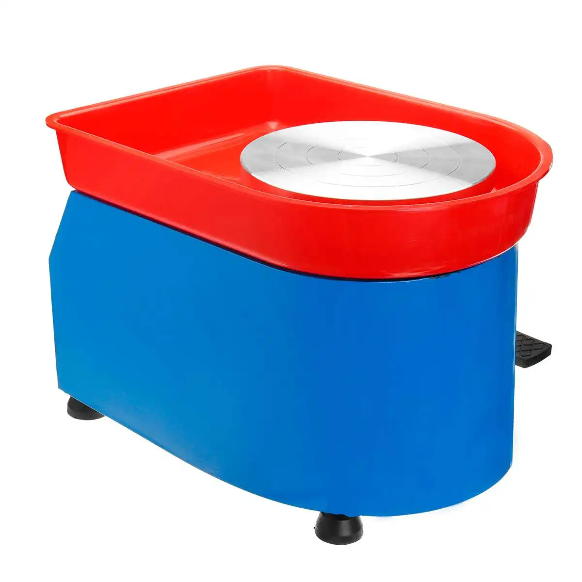 350W 110/220V Electric Pottery Wheel Ceramic Machine Pottery Forming Machine DIY Clay Tool Ceramic Work Ceramics Clay