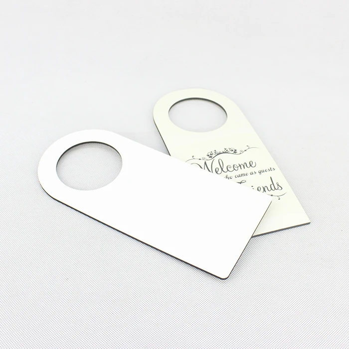 12 шт. Бесплатная доставка индивидуальная сублимационная пустая подвесная