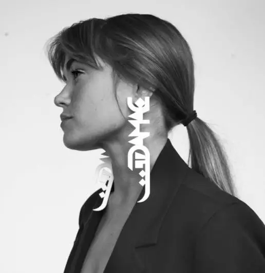 Серьги макси в стиле панк хорошего качества модное ювелирное изделие длинные