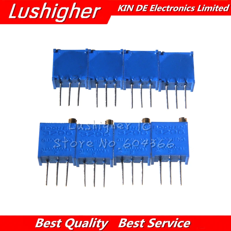 10 шт. 3296W 1 502LF 502 5K Ohm W502 Подстроечный резистор подстроечный
