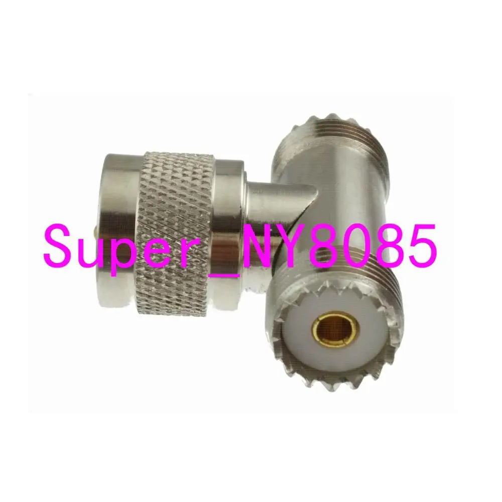 

1pce UHF PL259 UHF SO239 T