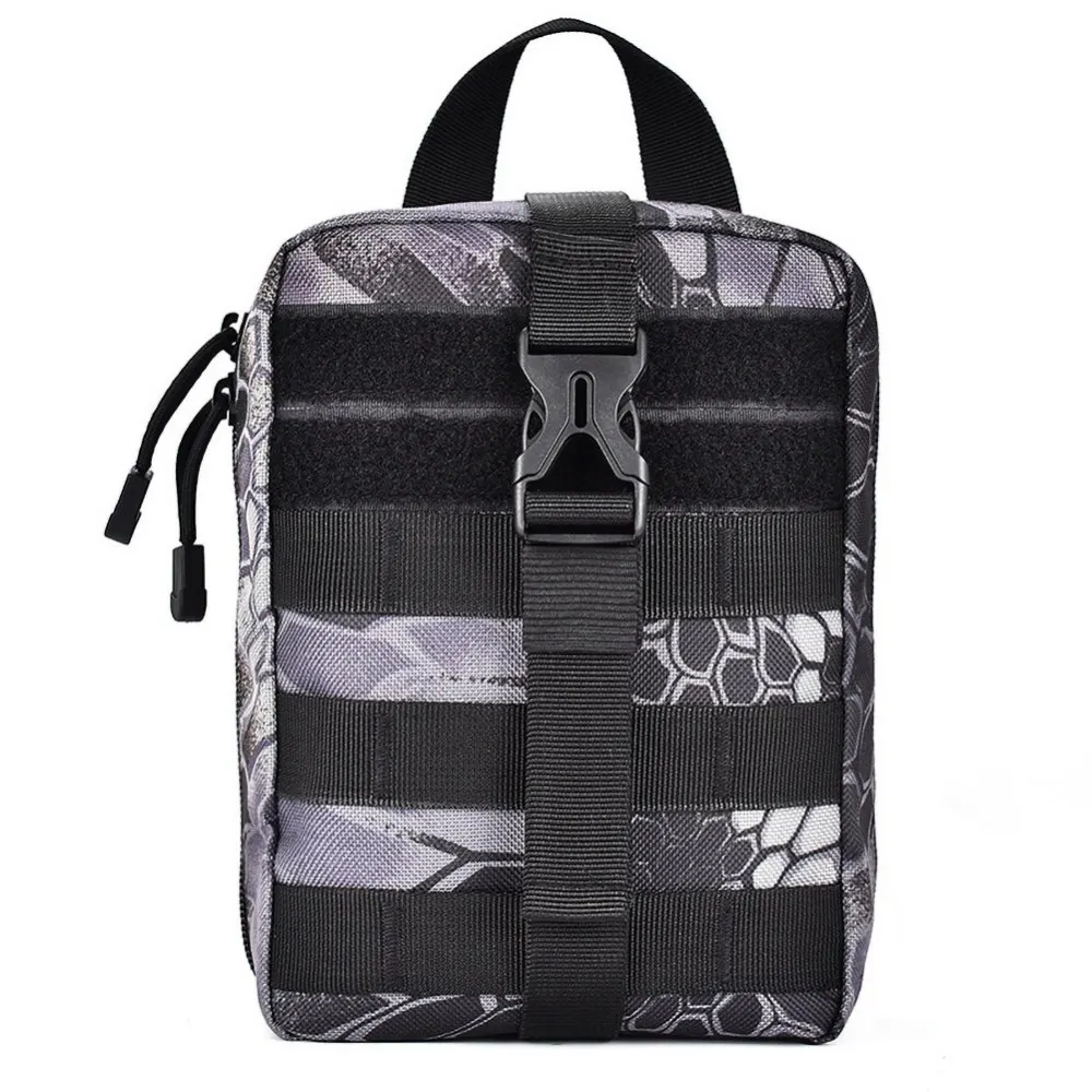 

Military Molle Pouch Camping Survival First Aid Kit Waist Bag Outdoor Hiking Hunting Travel Backpack Tactical Medical Pack
