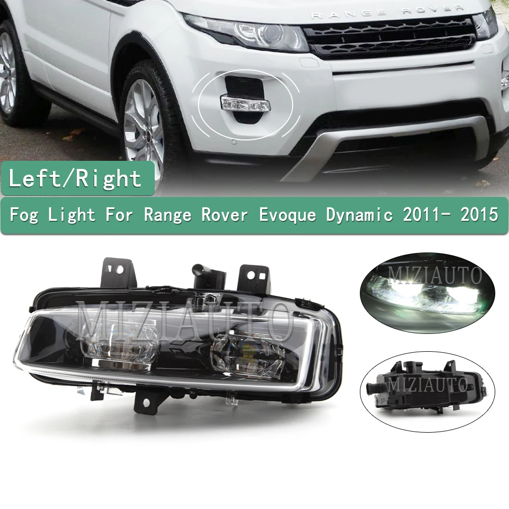 Fendinebbia a LED per paraurti anteriore fari fendinebbia per Range Rover Evoque 2011 2012 2013 2014 2015 fendinebbia
