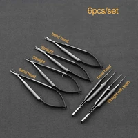 stainless steel instruments set forcep needle holder scissor ophthalmic instruments 12 5cm