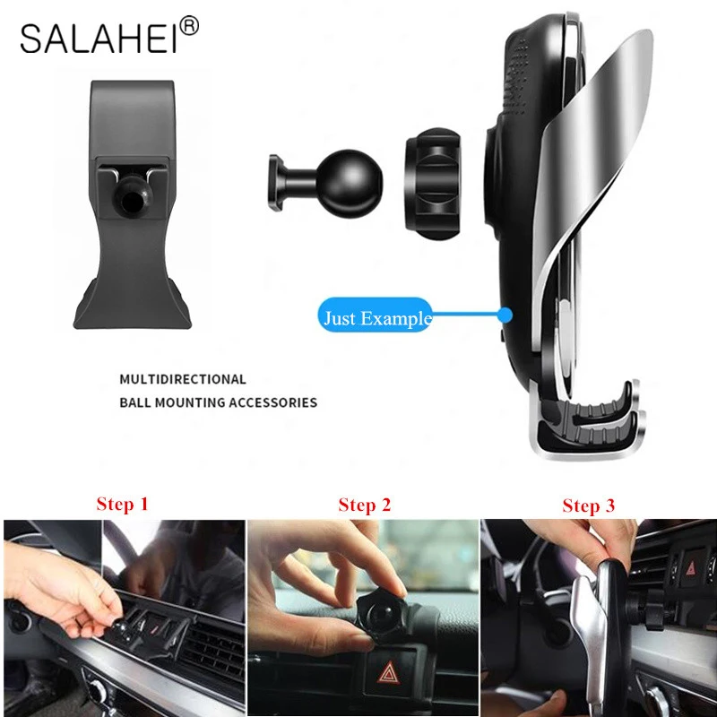 

Car Phone Holder Stand Air Vent Mount For Ford Mustang 2015-2018 For Mercedes-Benz E Class W213 2017 2018 2019 For Car Phone