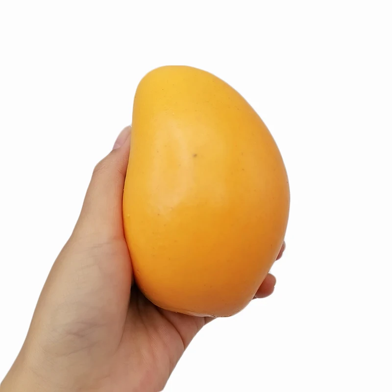 Kawaii фрукты манго Persimmon вентиляционный мяч пресс декоративный ионная игрушка для