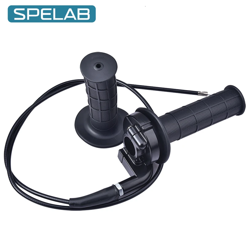 Ручка для мотоцикла с тросиком регулятора 1 пара 7/8 дюйма 22 мм | Автомобили и