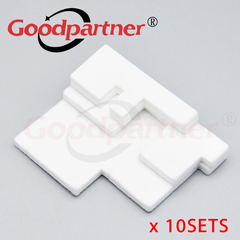 10X QY5 0602 Absorber Набор для Canon G1000 G2000 G3000 G3400 G2400 G1400 G3040 G3140 G3240 G3410 G3500 G3540|Детали принтера|