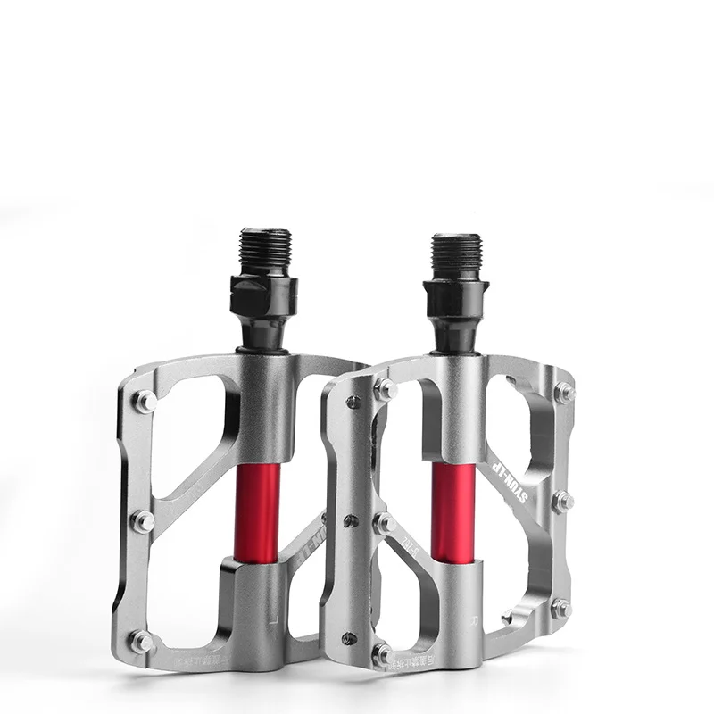 

Новинка 2021 г., нескользящая платформа для горного велосипеда, плоская педаль из сплава, дорожный трехподшипник, фиксированный подшипник для...