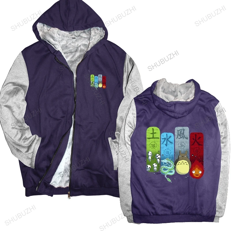 

Hayao Miyazaki My Neighbor Totoro Ghibli Anime hoodies coat Men and Women Same Paragraph Loose pullover hoodie men