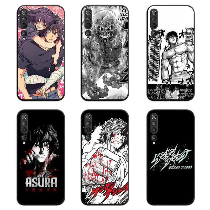 

Kengan Ashura Tokita Ohma Phone Case For Xiaomi Mi Note 10 Lite Mi 9T Pro xiaomi 10 CC9 9SE