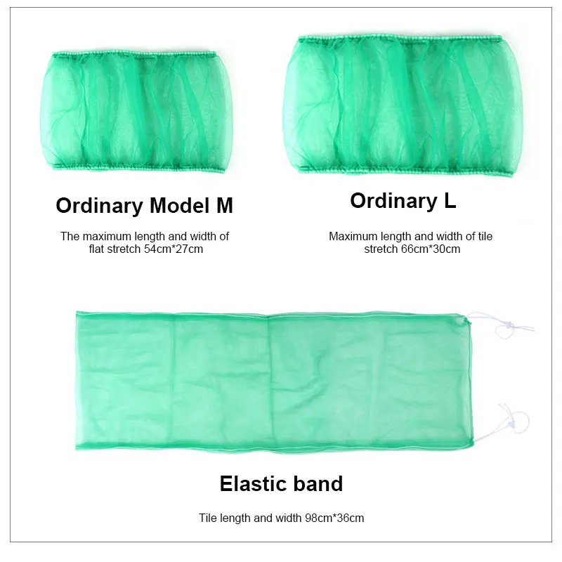 1pc New Bird Cage Cover Shell Skirt Net Easy Cleaning Seed Catcher Guard Accessories Airy Mesh Parrot |