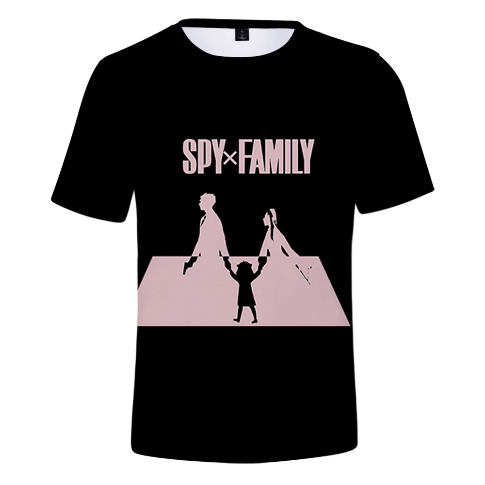 

2021 год, Семейные футболки с 3D принтом для женщин и мужчин, модная летняя женская повседневная одежда