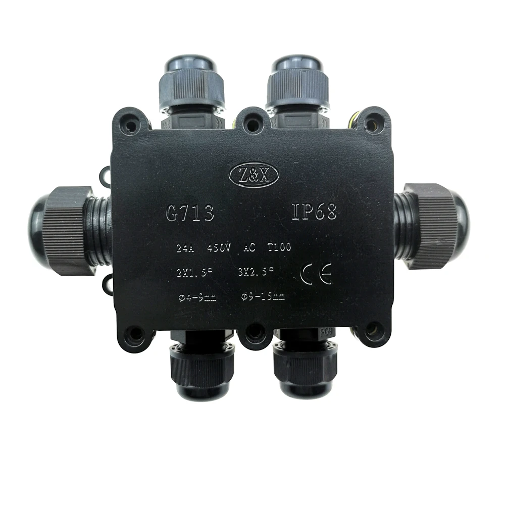 

IP68 водонепроницаемая распределительная коробка подземная наружная Кабельная линия защитная втулка соединители