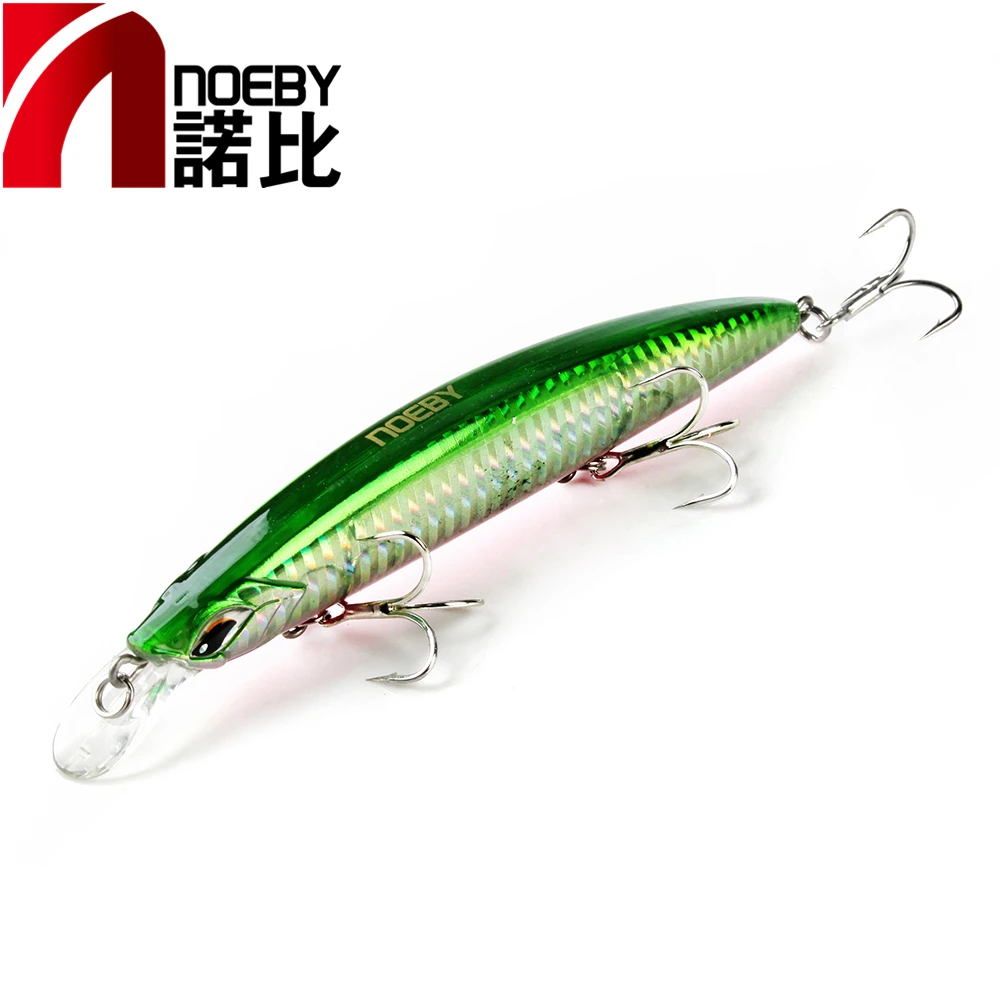 NOEBY NBL 9498 Minnow 80 мм 25 г плавающая 0 1 5 м искусственная рыболовная приманка Кривошип