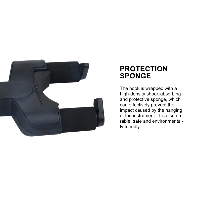 Гитары вешалка стойка держатель для настенного крепления нейлон Материал