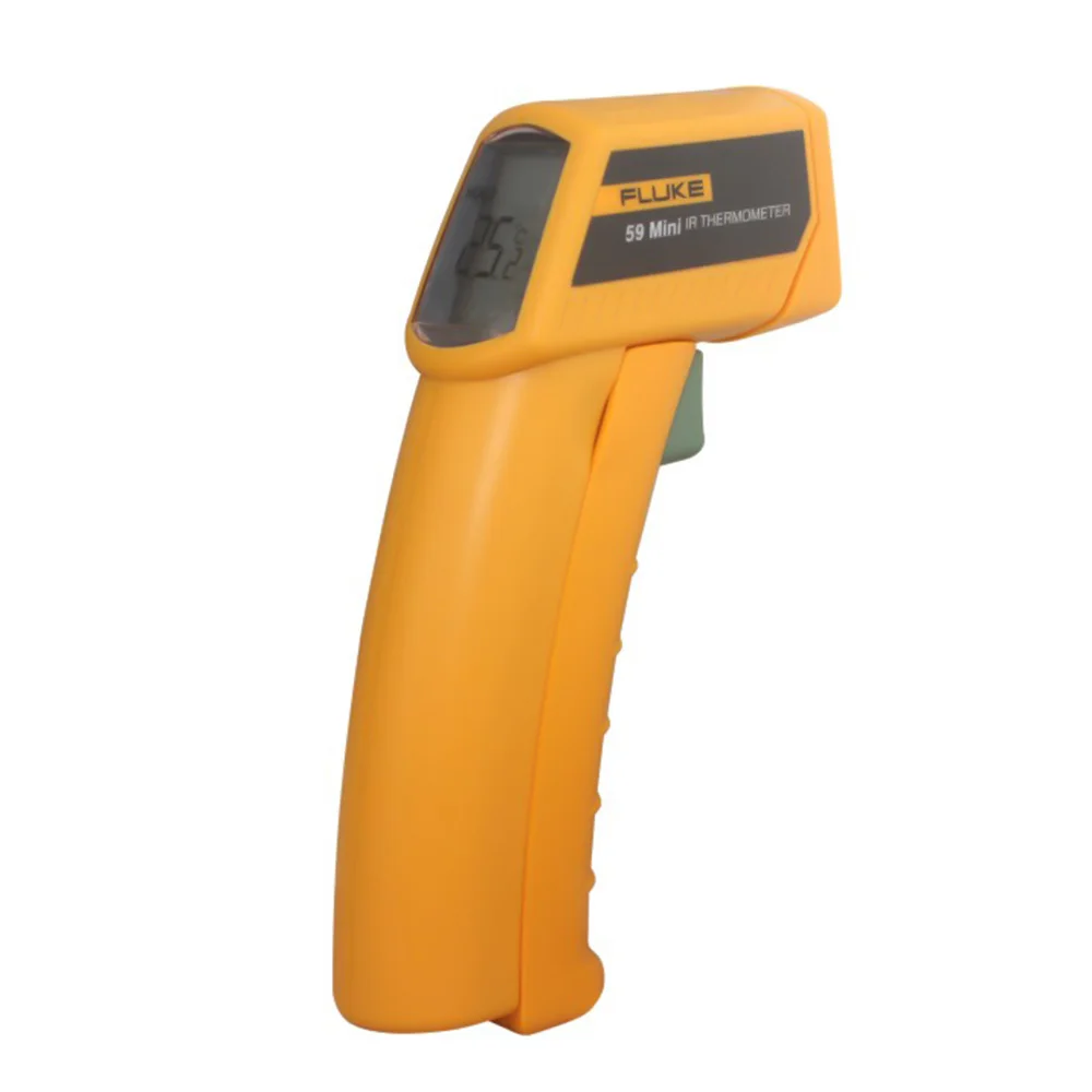 FLUKE F59 инфракрасный термометр тепловизор Мини ИК термометр-18~ 275℃(0~ 525℉) цифровой Ручной тестер температуры лазерный пистолет