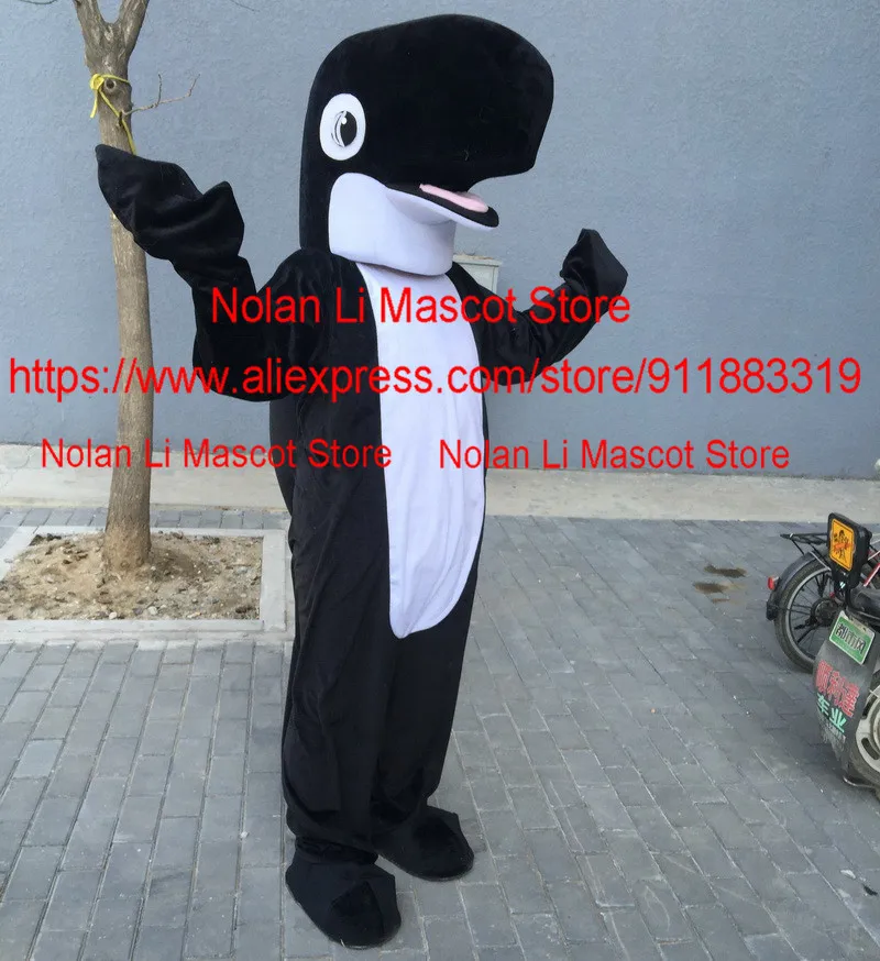 Высококачественные костюмы-талисманы с дельфином из ЭВА мультяшная одежда