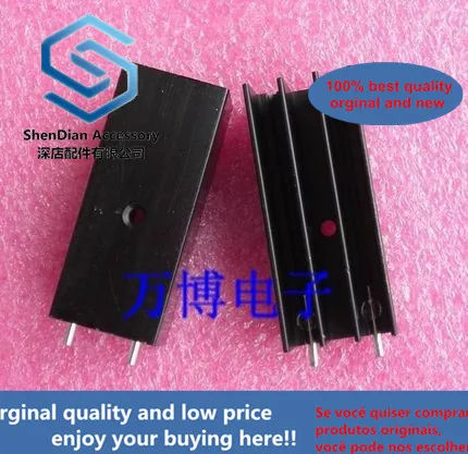 10 шт. только оригинальный новый радиатор маленький C TO 220 алюминиевый