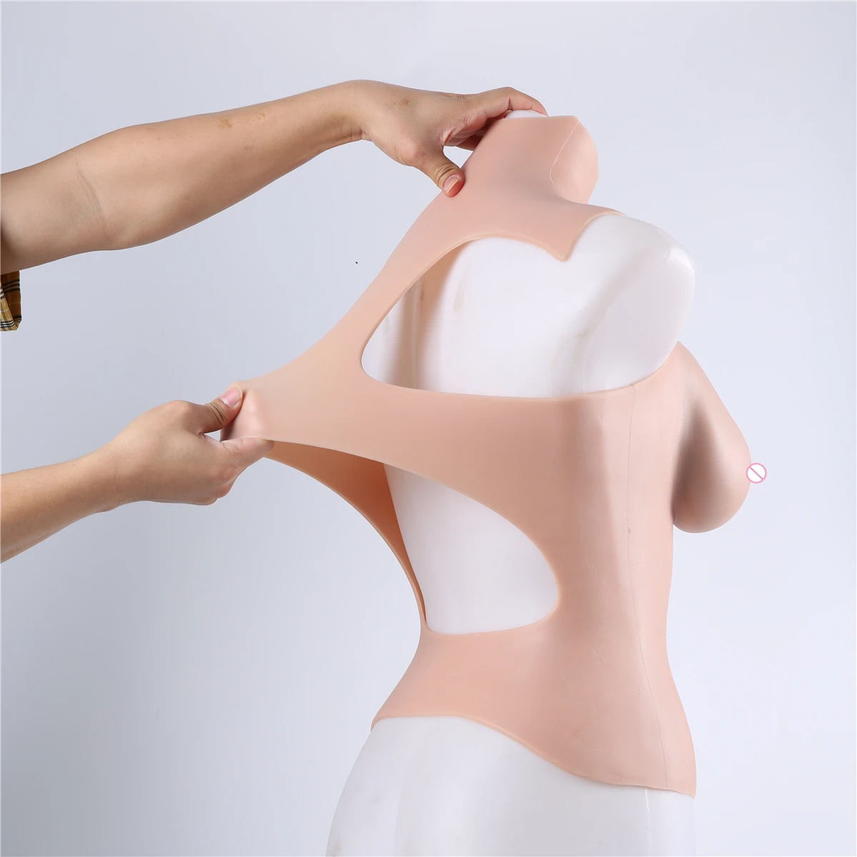 

D Cup 3000g Lifelike Soft Silicone Breast Forms enhancers Mastectomy Boob Prosthesis Fit for Crossdressers