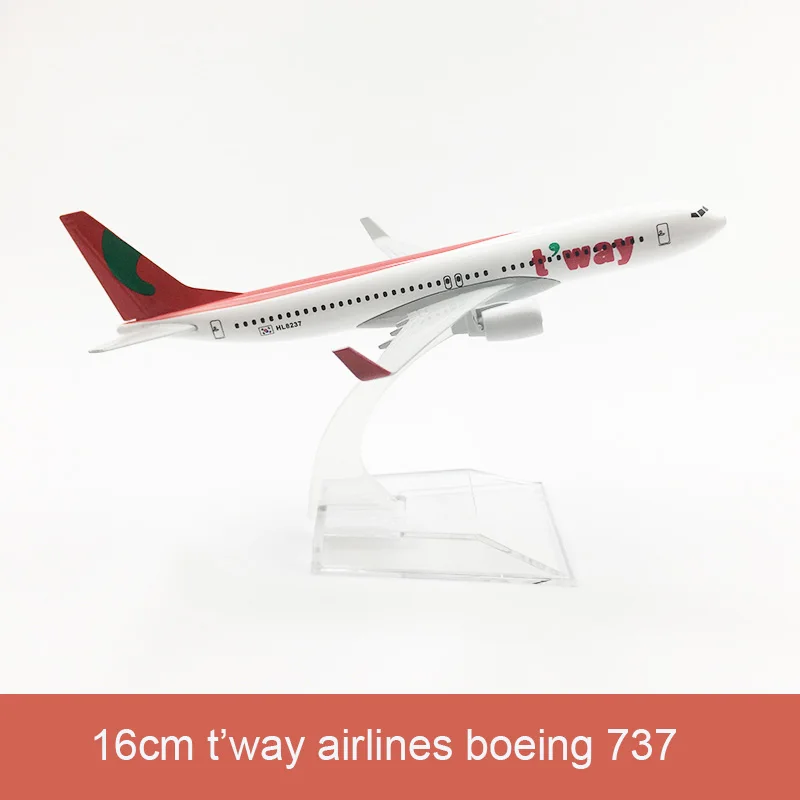 Модель самолета летательного аппарата 16 см дулвич авиационный Боинг 737 имитация