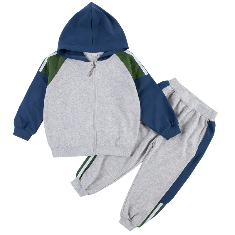 

Boys spring suit children 2020 new Korean boy handsome casual sports two-piece suit