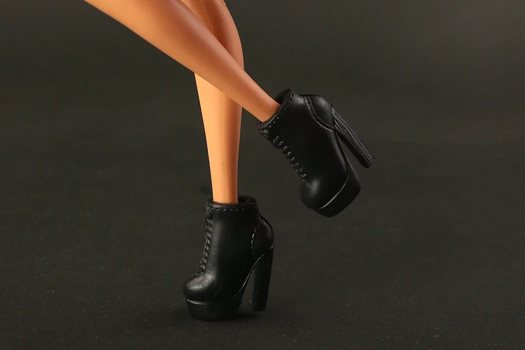 Новинка 2022 модные туфли на высоком каблуке обувь с кристаллами для куклы Барби