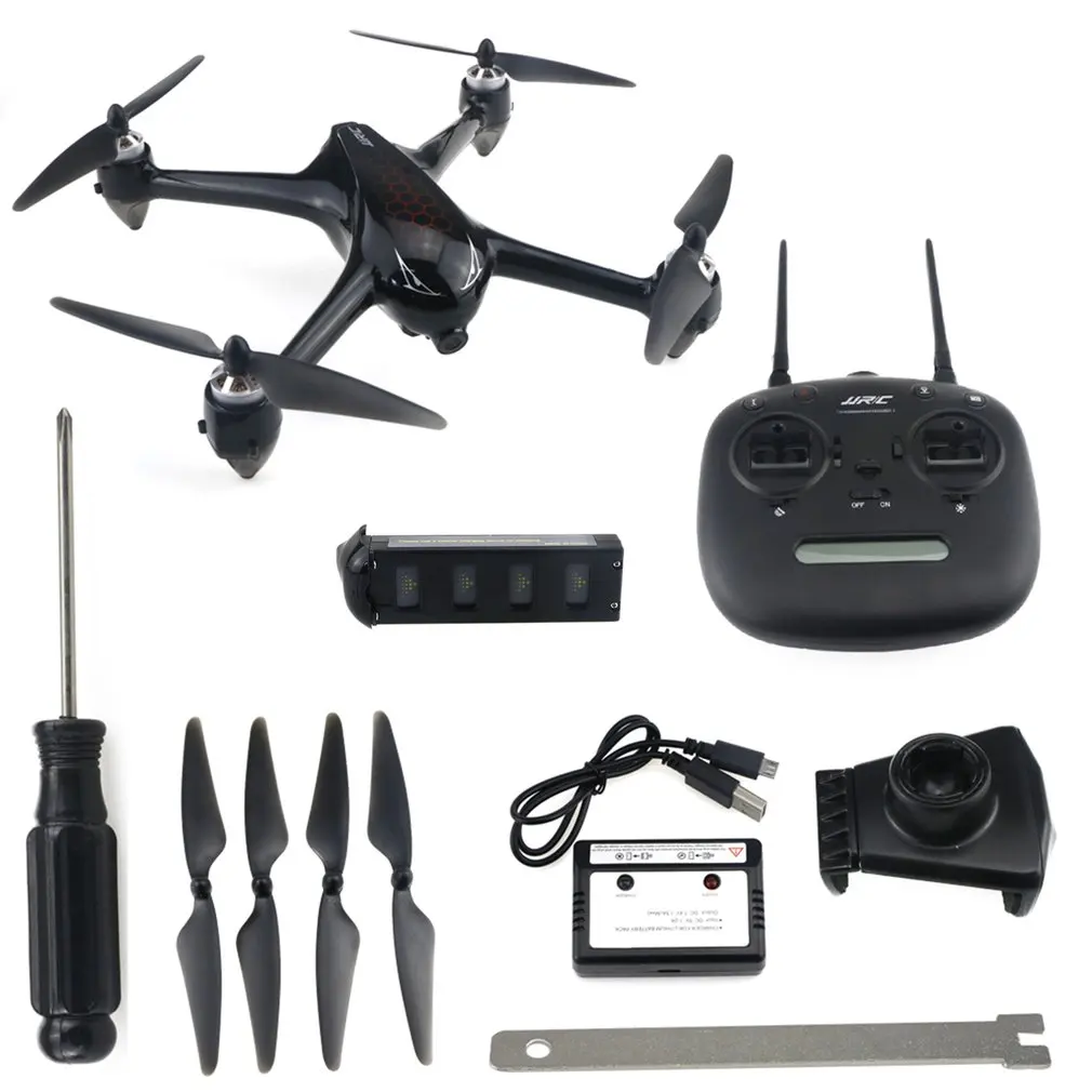 

Дрон JJR/C X8 с дистанционным управлением, бесщеточный Дрон, GPS позиция, FPV, летательный аппарат с дистанционным управлением, камера 1080P, Професс...