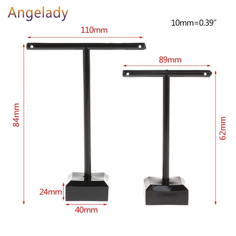2 шт./компл. полка для сережек витрина ювелирных изделий Т-образный стенд амулеты