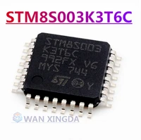 stm8s003k3t6c package lqfp 32 8 bit microcontroller mcu microcontroller chip ic