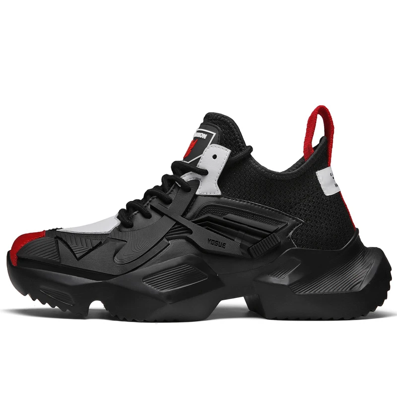 2020 New Leather Sneakers Men Women Tenis Masculino Designer Chunky Shoes Breathable Platform Casual Big Size |