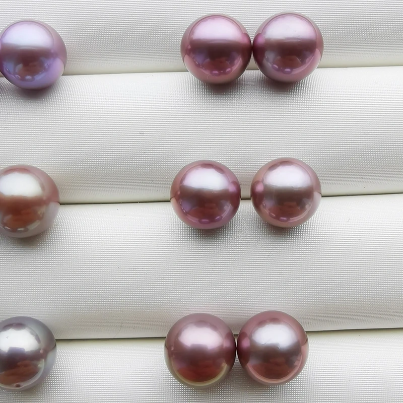 Жемчуг из пресноводного жемчуга класса ААА 9-11 мм | Украшения и аксессуары