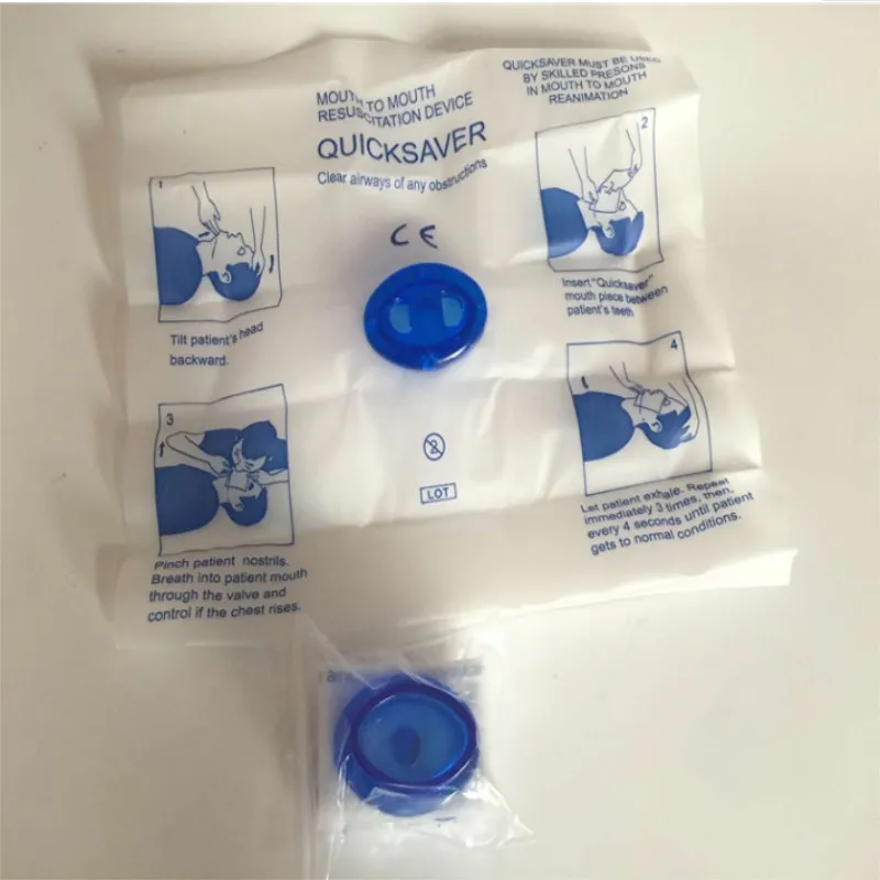 5 шт. сердечно легочной реанимации маска для искусственного дыхания рот