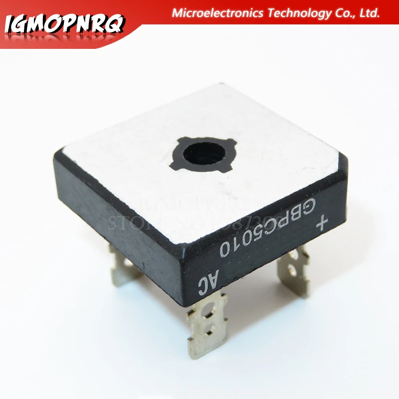 5 шт GBPC5010 мостовой выпрямитель 1000V 50A новый оригинальный | Электронные компоненты