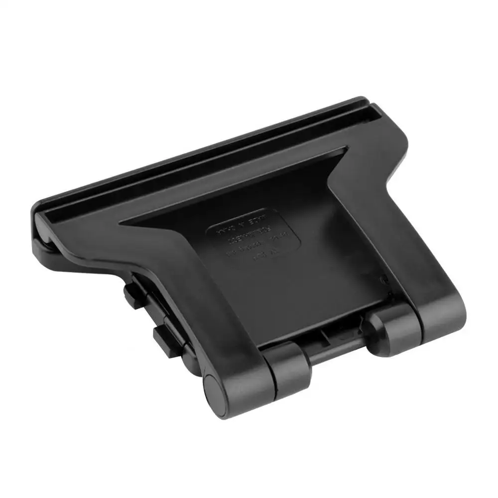 1x Universal TV Clip Kinect Sensor Mount Clamp Stand Mounting Bracket Foldable Holder for XBOX360 Camera Game Accessories Black |