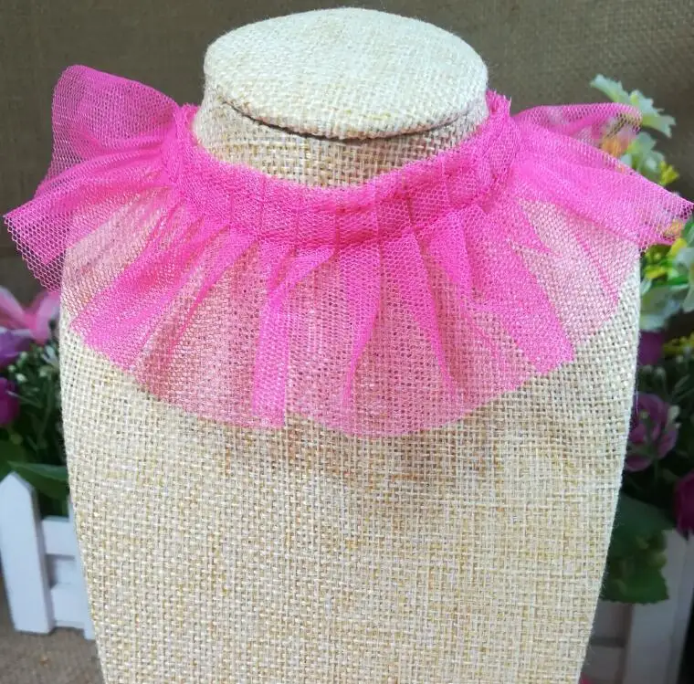 1 ярдов 5 см кружевная лента зеленая ткань белая Черная отделка сетка шитье