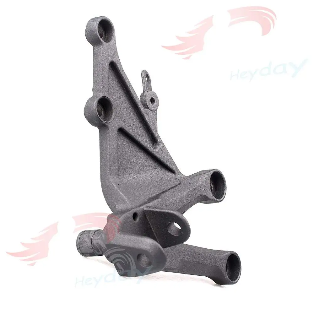Black Front Set Foot Peg Assembly Rearset Bracket For Honda CBR1000RR 2004-2007 04 05 06 07 | Автомобили и мотоциклы