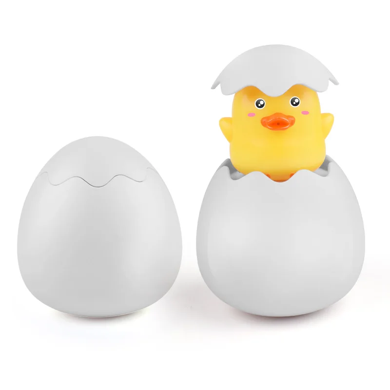 

Baby Bathing Toy Kids Cute Duck Penguin Egg Water Spray Sprinkler Bathroom Sprinkling Shower Swimming Water bath Toys Kids Gift