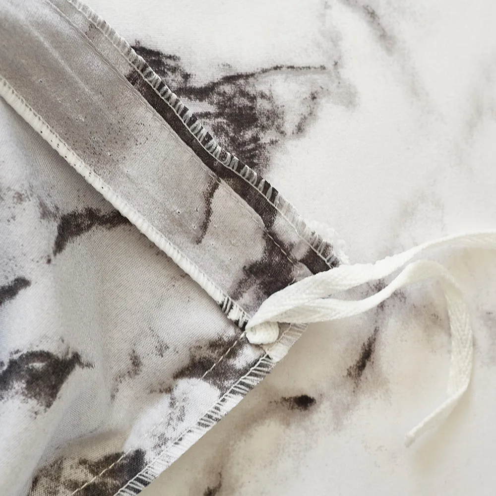 printing Home comforter bedding set fresh Queen King Size bed duvet covers Bedclothes 1pcs Quilt Cover +2pcs Pillow cases | Дом и сад