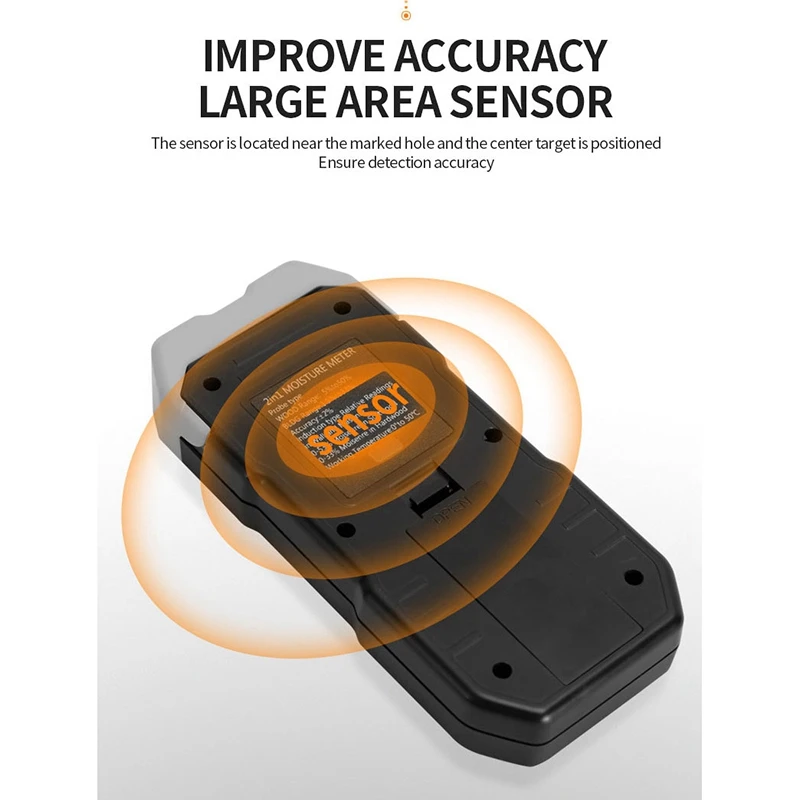 MAKA MKL-D05 4 in 1 Multifunctional Wall Scanner Digital Metal Wood Moisture Detector AC Voltage Cable Wire Finder | Инструменты